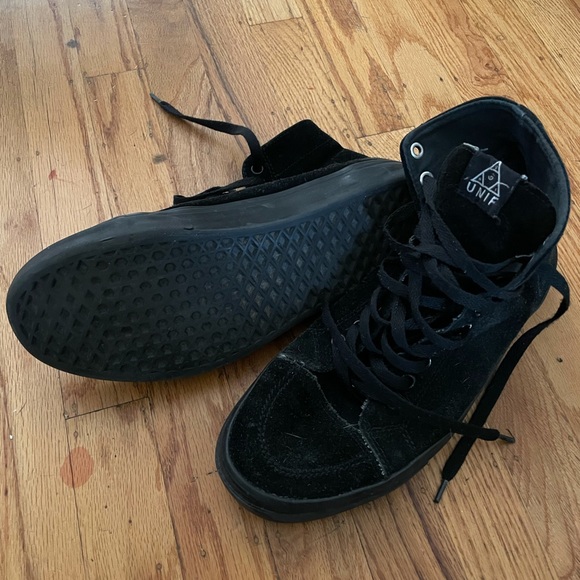 UNIF don’t skate - suede skate shoes - Picture 2 of 4